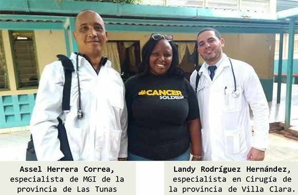 Ministro de salud cubano sostiene conversación telefónica con su homólogo kenyano: “Se trabaja por el regreso seguro de los médicos cubanos secuestrados”