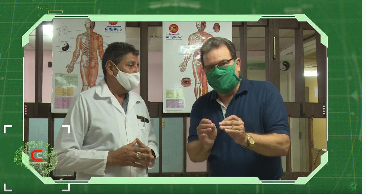 Com.Ciencia: Medica natural y tradicional en #LasTunas