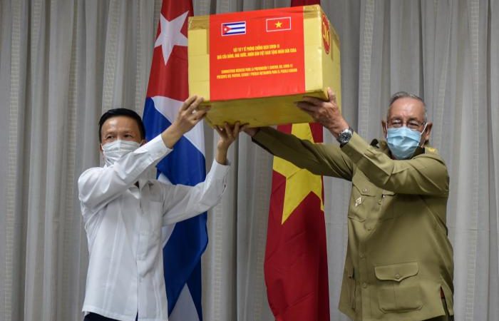 Agradecen Vietnam y Cuba la colaboración mutua en el combate a la Covid-19