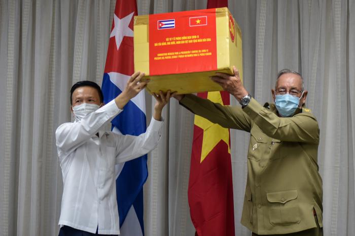 Agradecen Vietnam y Cuba la colaboración mutua en el combate a la Covid-19