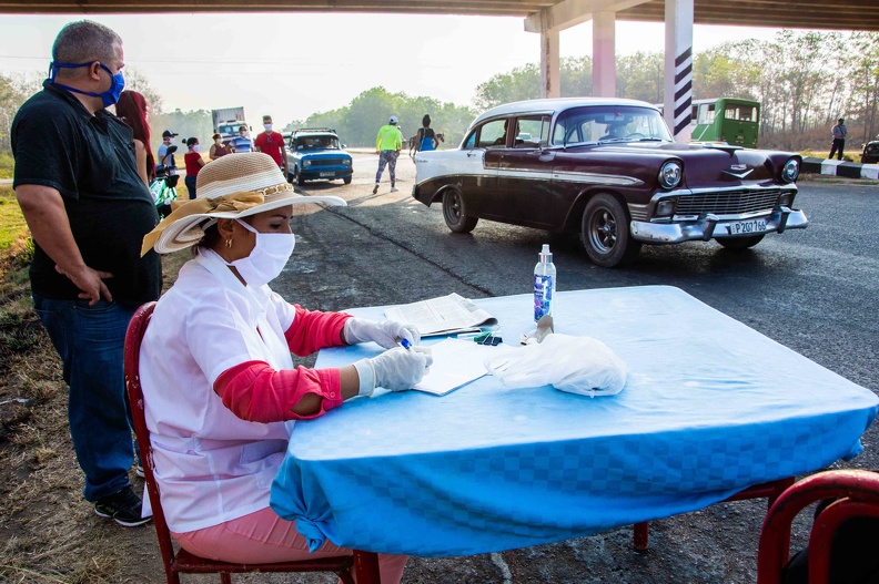 Amanece hoy La Habana sin transporte público y otras medidas ante rebrote de la COVID-19