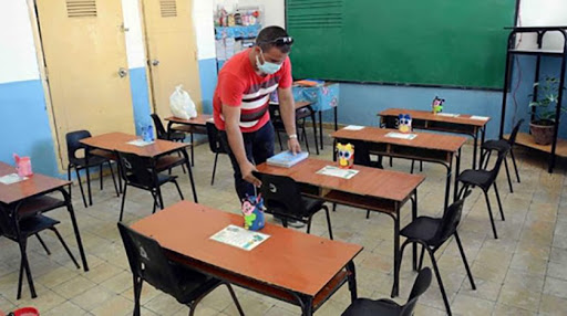 Se alistan escuelas de Cuba para el reinicio del curso escolar