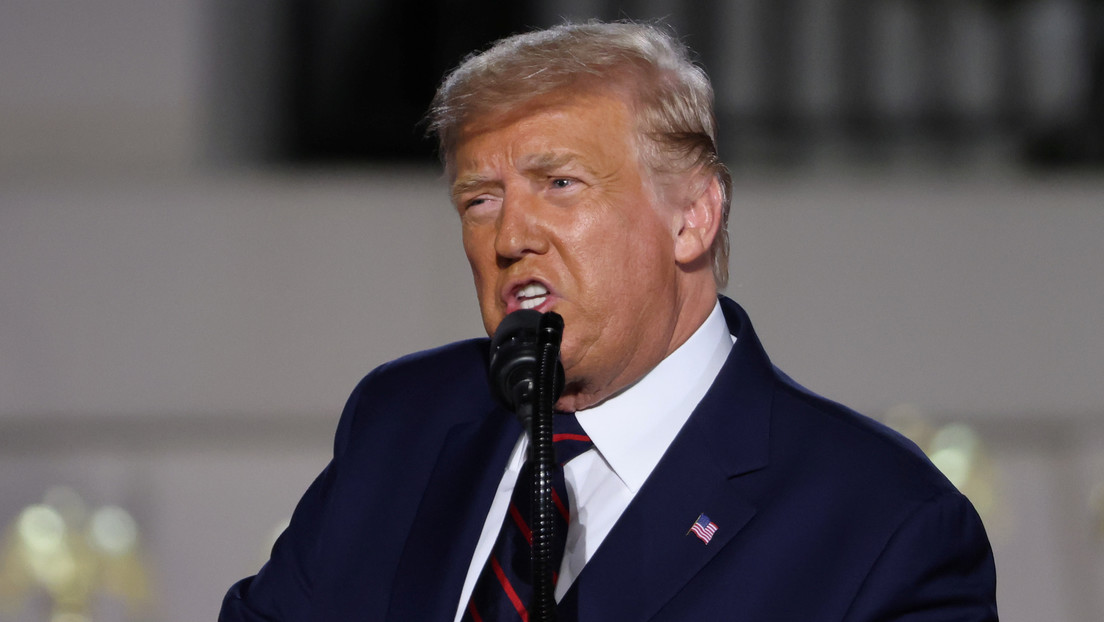Trump afirma que la única manera de detener la violencia en las calles es «a través de la fuerza»