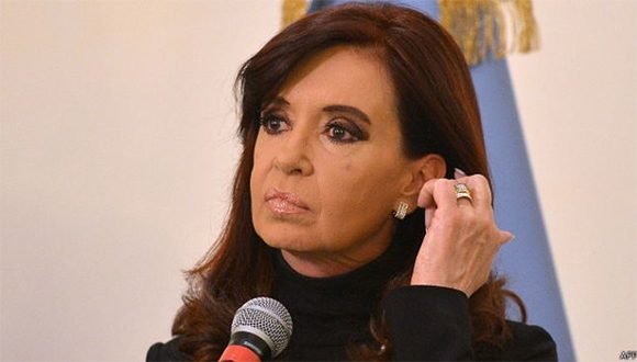 Cristina Fernández comienza demanda contra Google por difamación