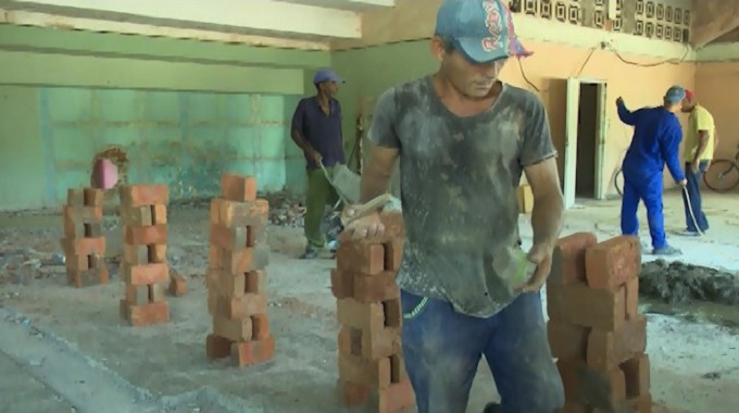 Continúan reparaciones y entrenamientos en el Mella Las Tunas