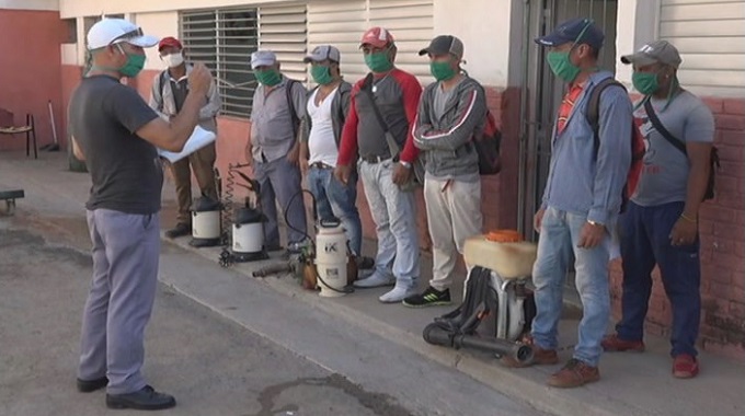 Intensifican lucha contra las arbovirosis en Puerto Padre