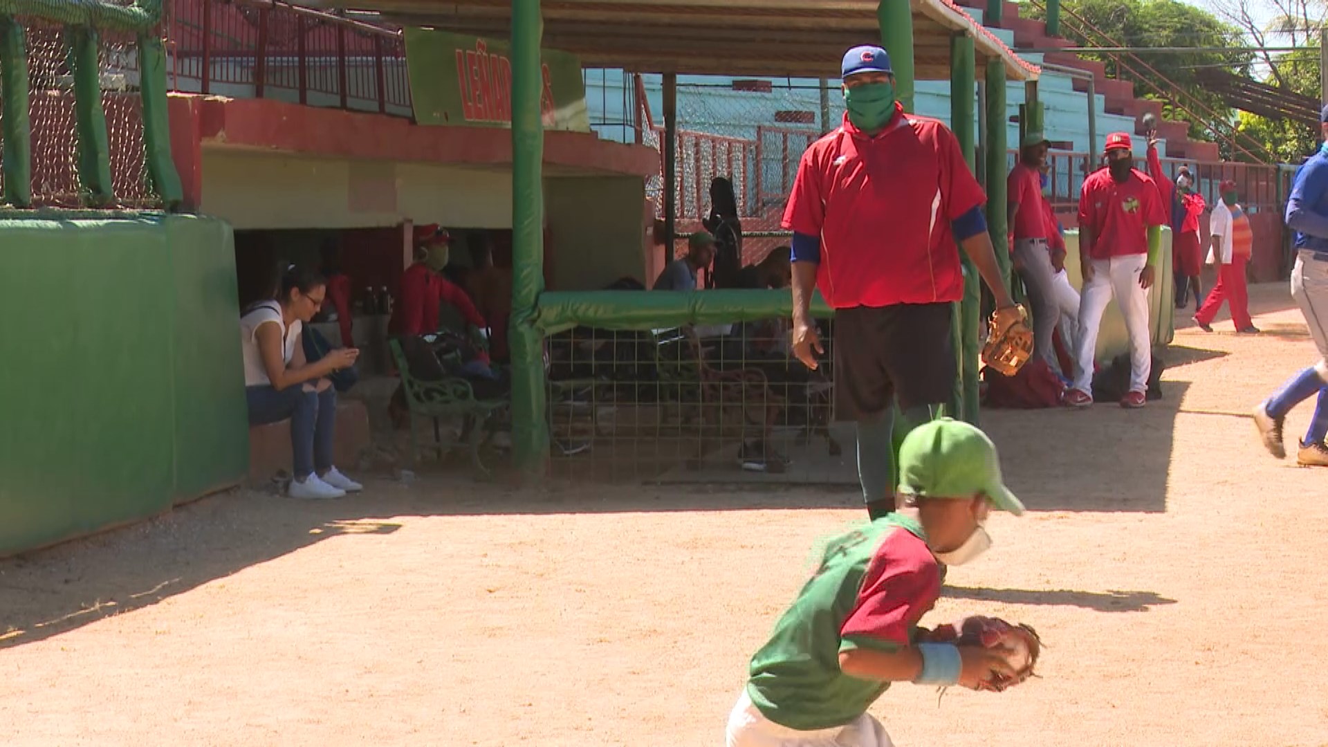 Limonada: Béisbol