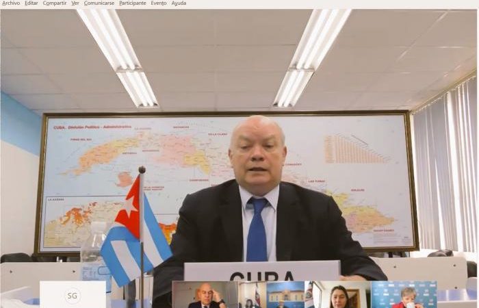 Reconocen desempeño de Cuba en la Cepal