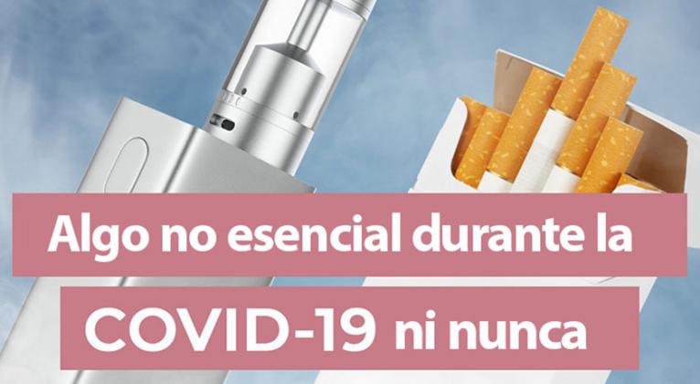 COVID-19 y tabaquismo, una combinación letal