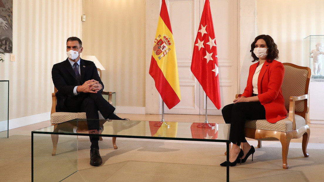 Los gobiernos de España y Madrid acuerdan un «espacio de cooperación» para hacer frente conjuntamente a la pandemia