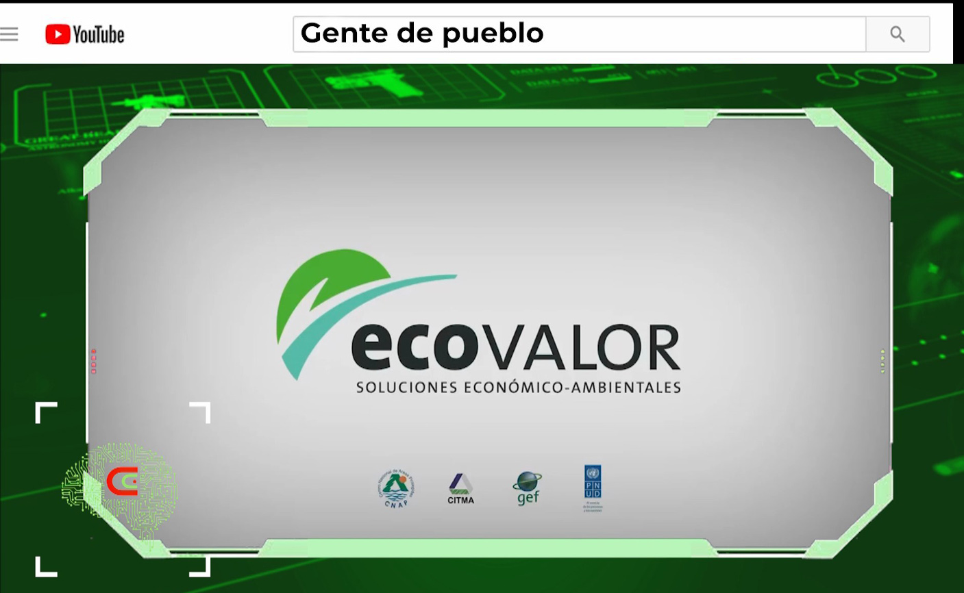 Com.Ciencia: Manejo provincial ECOVALOR