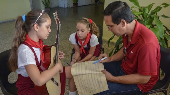 Reanuda la enseñanza artística el curso escolar en Las Tunas