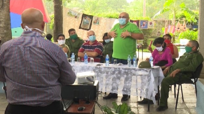 Festejarán en Las Tunas el aniversario 60 de los CDR