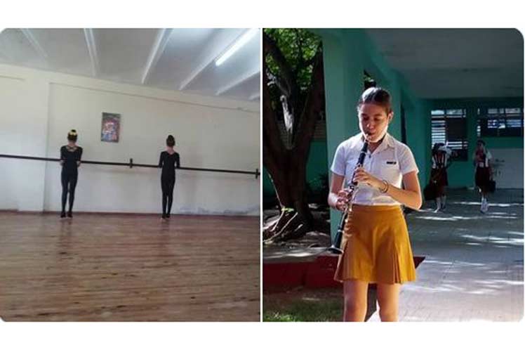 Enseñanza de artes en Cuba reinició para más de cuatro mil estudiantes