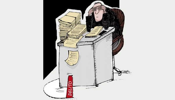 Descontrol administrativo, la mesa servida para delincuentes y corruptos