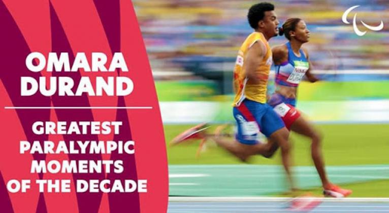 Omara Durand: La gloria paralímpica en sus pinchos y actuar cotidiano