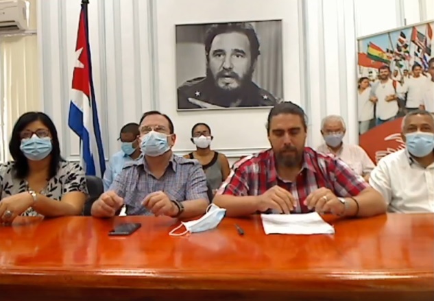 Por la cultura cubana, un NO del mundo contra el bloqueo (+Video)