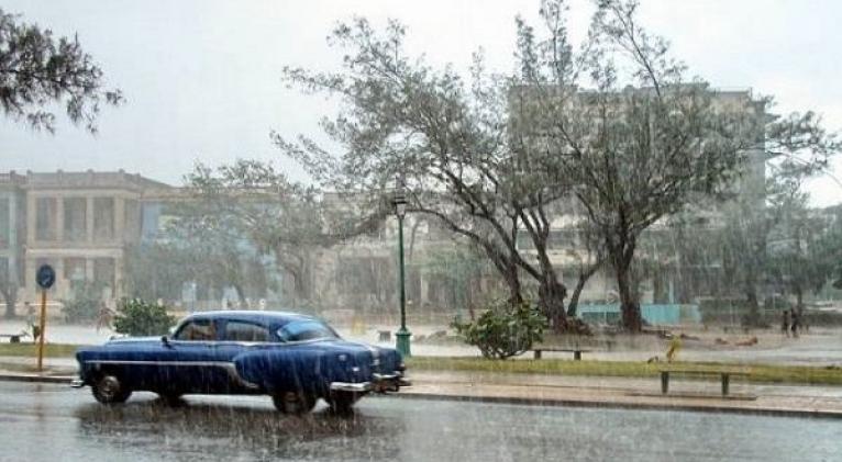 Numerosas y fuertes lluvias en occidente y el centro del país