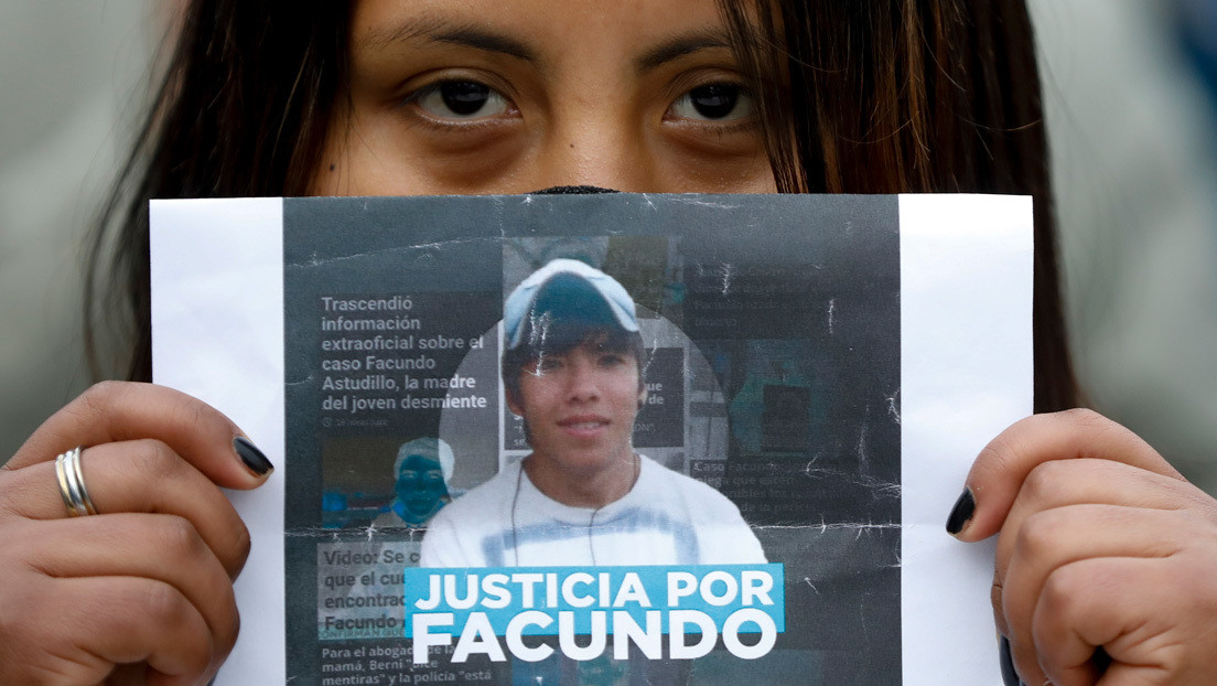 La autopsia confirma que Facundo, el joven que desapareció en Argentina, murió de asfixia por sumersión