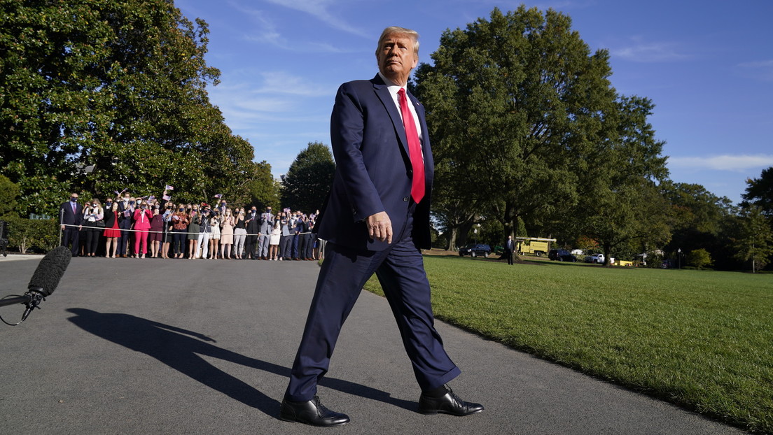 Trump asegura que solo su Administración hará pagar a China por «liberar el virus al mundo»