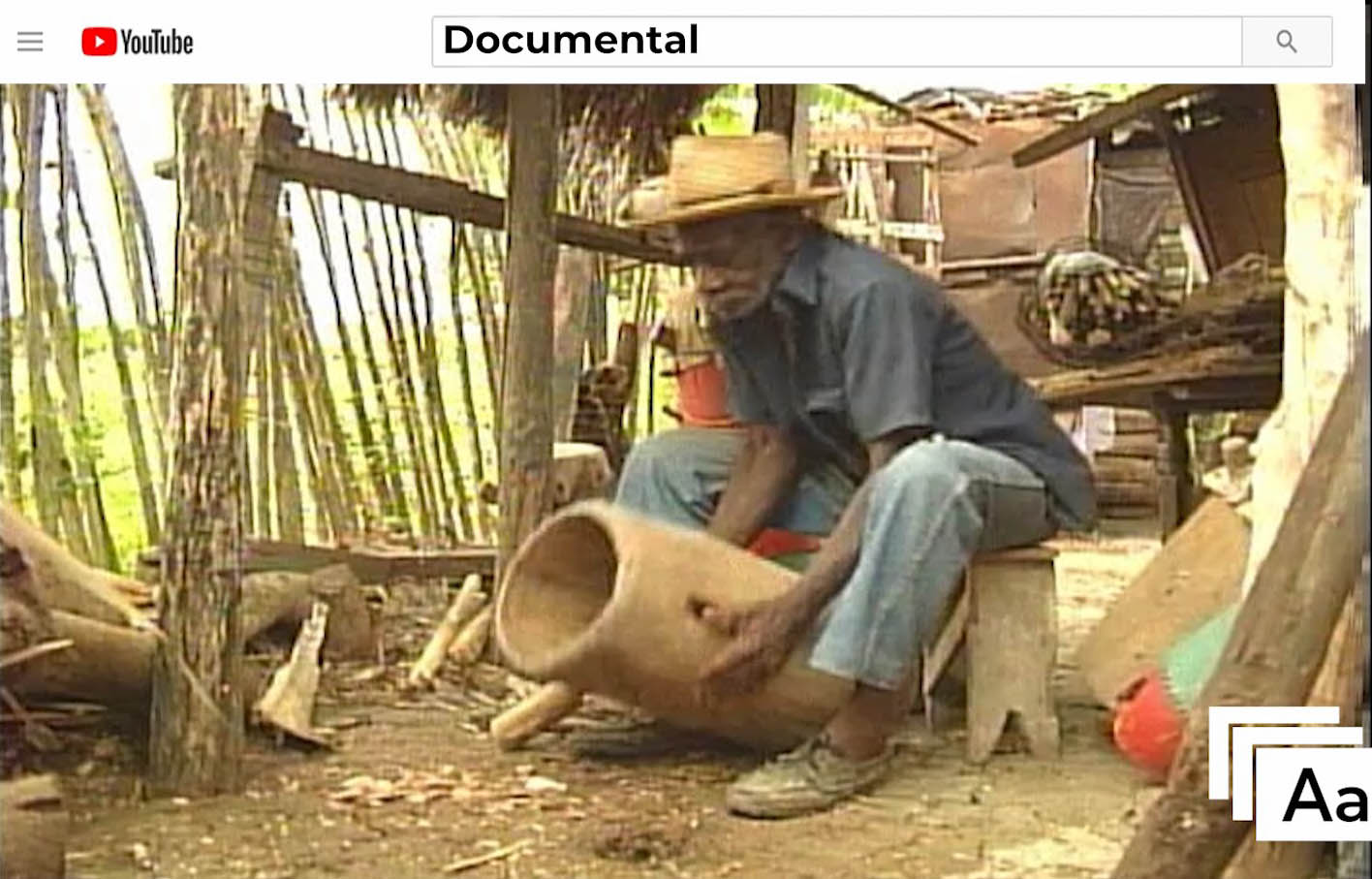 Abriendo archivos: Documentales