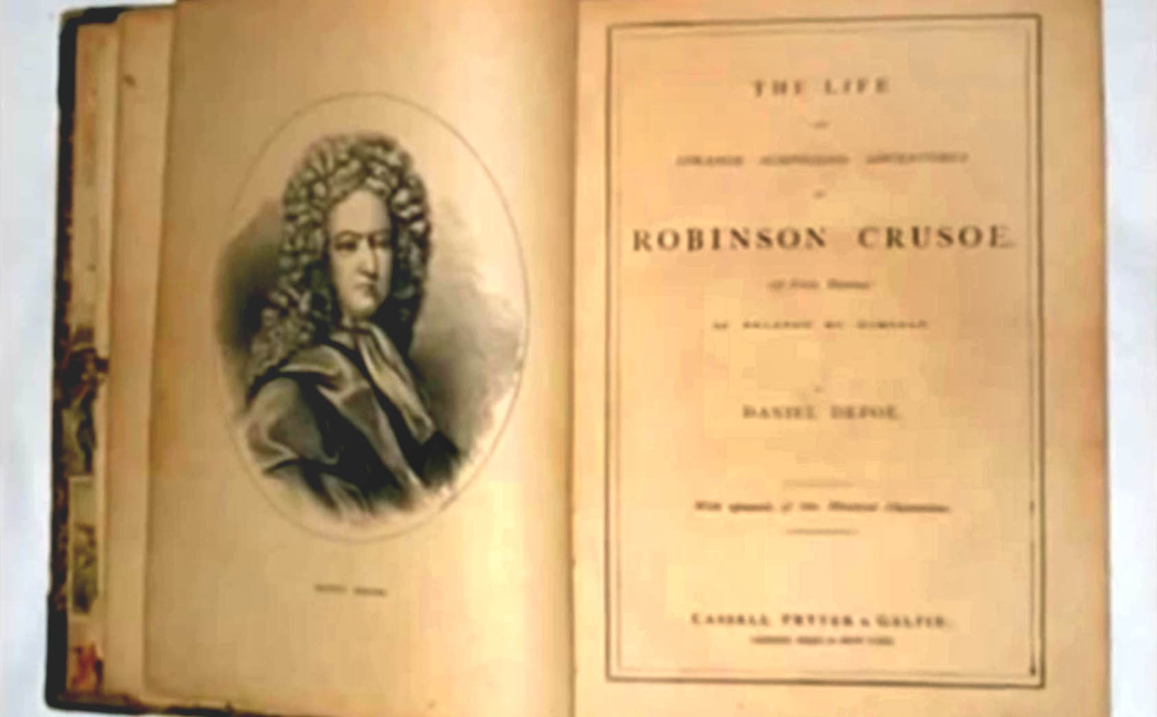Rumbos de la palabra: Daniel Defoe