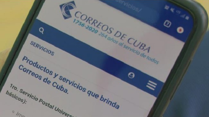 Estrena Correos de Cuba tienda virtual para la comercialización de productos en Las Tunas