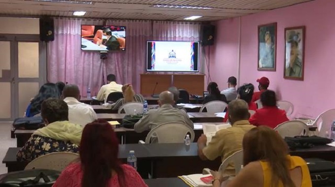 Realizan en Las Tunas 5to Período Ordinario de la Asamblea Nacional del Poder Popular