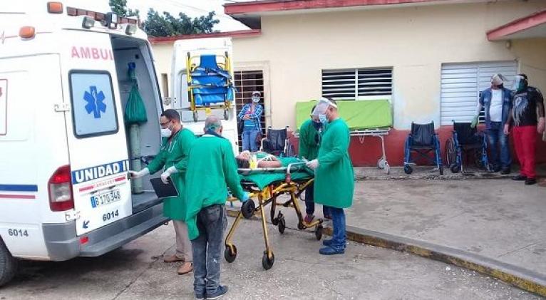 Saldo de dos fallecidos y 15 lesionados en accidente de tránsito en Camagüey