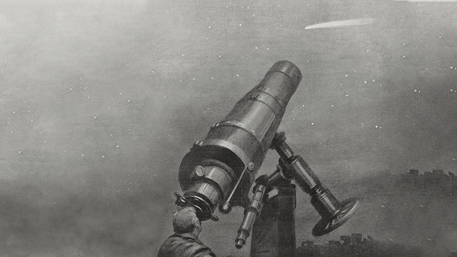La Tierra atraviesa la corriente de escombros que dejó el cometa Halley en 1986 (y trae un espectáculo cósmico)