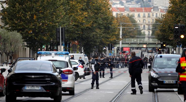 Al menos tres muertos y varios heridos tras un ataque con arma blanca en una iglesia de Francia