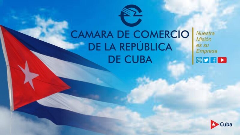 Cámara de Comercio de Cuba por ampliar exportaciones y relaciones con inversores extranjeros