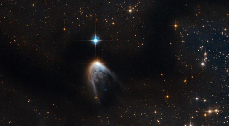Telescopio Espacial Hubble de la NASA capta una cascada galáctica