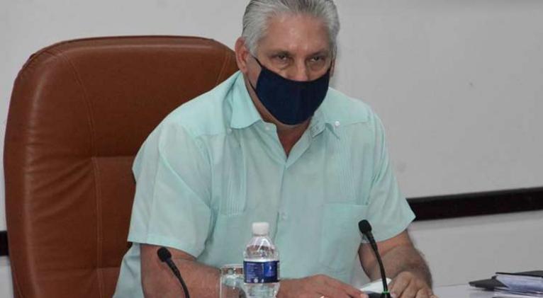 Presidente de Cuba encabeza visita de gobierno a Villa Clara