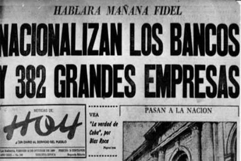 Banca de Cuba, 60 años de retos y ante nuevos desafíos
