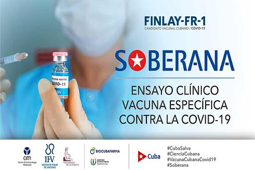 Aseguran que son alentadores los resultados de primer candidato vacunal cubano contra la COVID-19 (+Video)