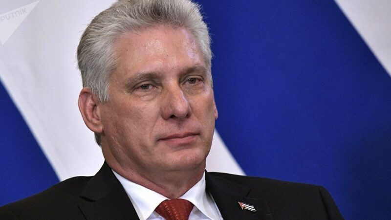 Presidente de Cuba cree posible relación constructiva con EE.UU.