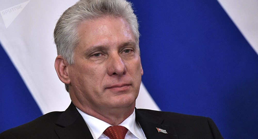 Presidente de Cuba cree posible relación constructiva con EE.UU.