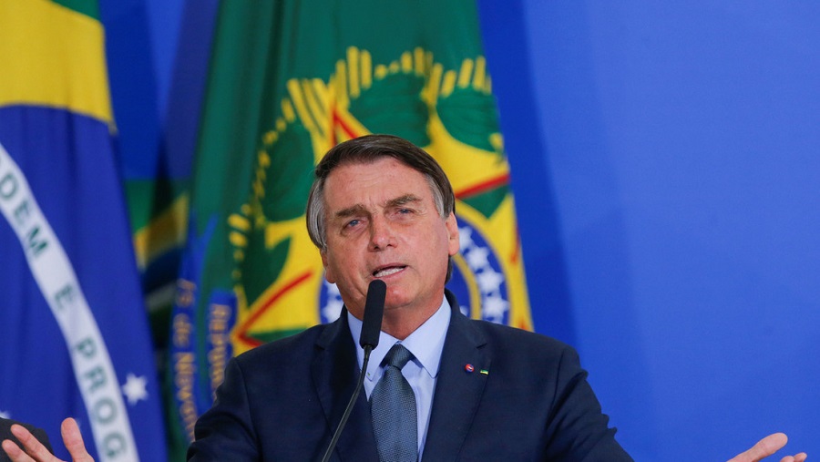 Bolsonaro asegura que no se vacunará contra el covid-19 y pone en duda la eficacia de las mascarillas