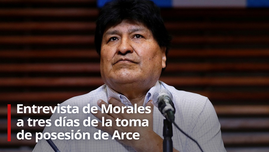 Evo Morales, sobre las elecciones en EE.UU.: «Si hay fraude, Donald Trump debe acudir a Luis Almagro» (VIDEO)
