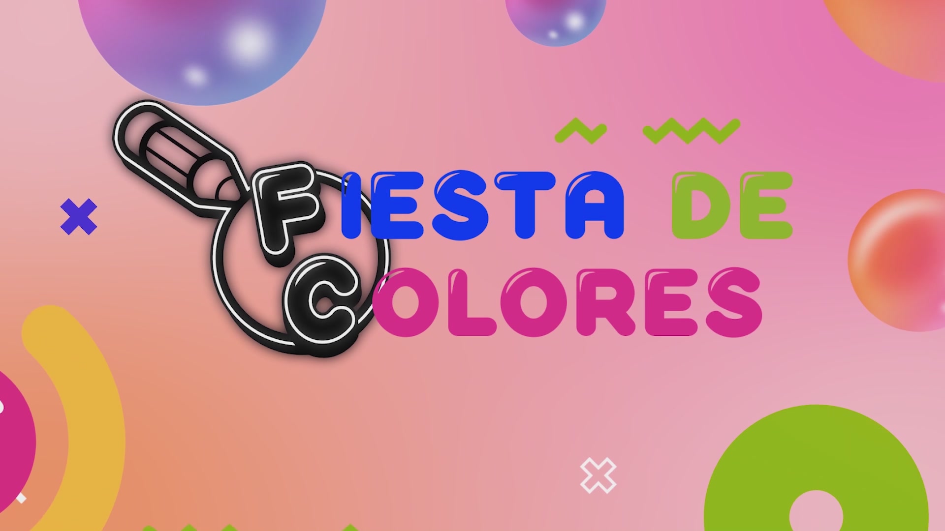 Fiesta de Colores: Fidel