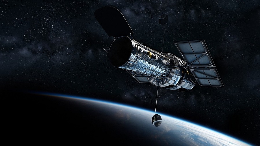 El telescopio Hubble detecta ‘extraños rayos de luz’ de un agujero negro supermasivo