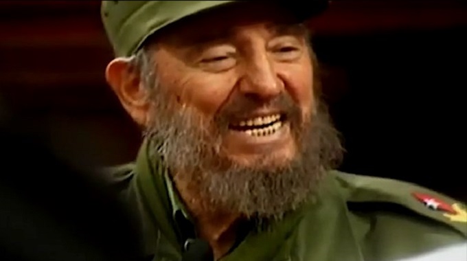 #Fidel: un paradigma para la juventud cuban