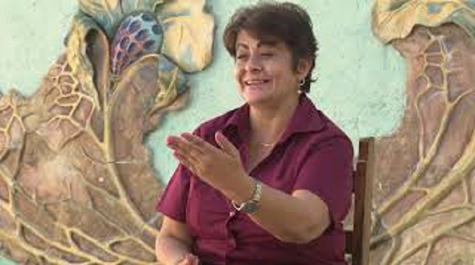 Esta Mujer es una Isla: Nilian Rodríguez