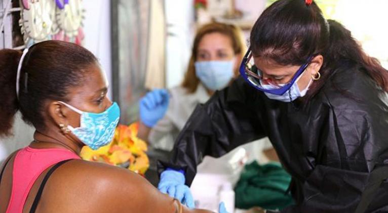 109 nuevas muestras positivas para la COVID-19 en Cuba