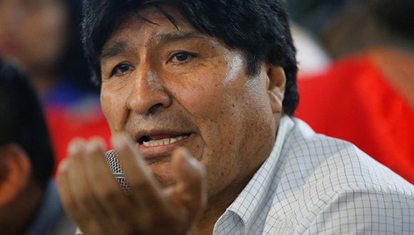 Evo Morales regresa a Bolivia