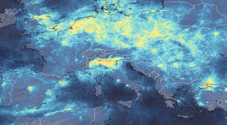 NASA demuestra la reducción de contaminantes a la atmósfera debido a la pandemia