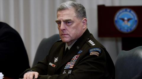 Jefe del Estado Mayor del Ejército de EE.UU. afirma que los militares no juran ante un tirano o dictador, sino ante la Constitución