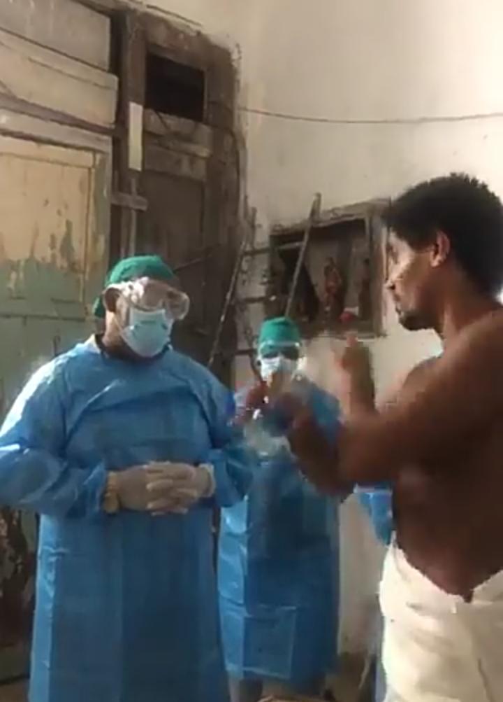 Autoridades sanitarias actúan contra violación del protocolo de salud para los viajeros internacionales en San Isidro (+ Video)
