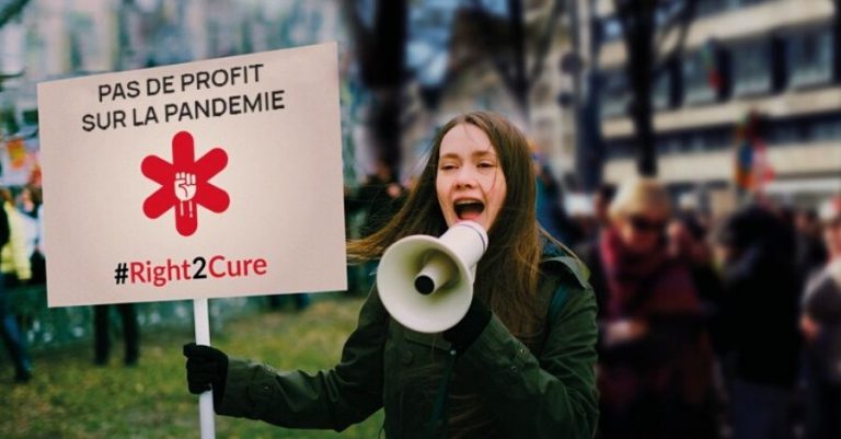Campaña por vacunación gratuita contra la COVID-19 es promovida en Europa